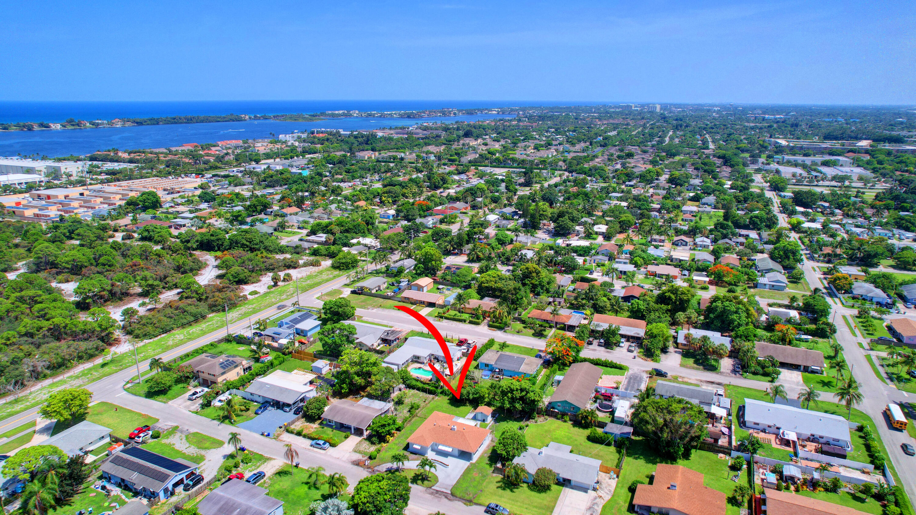 1064 Wilkinson Road Lantana, FL 33462 - Photo 29 of 36 ariel 4