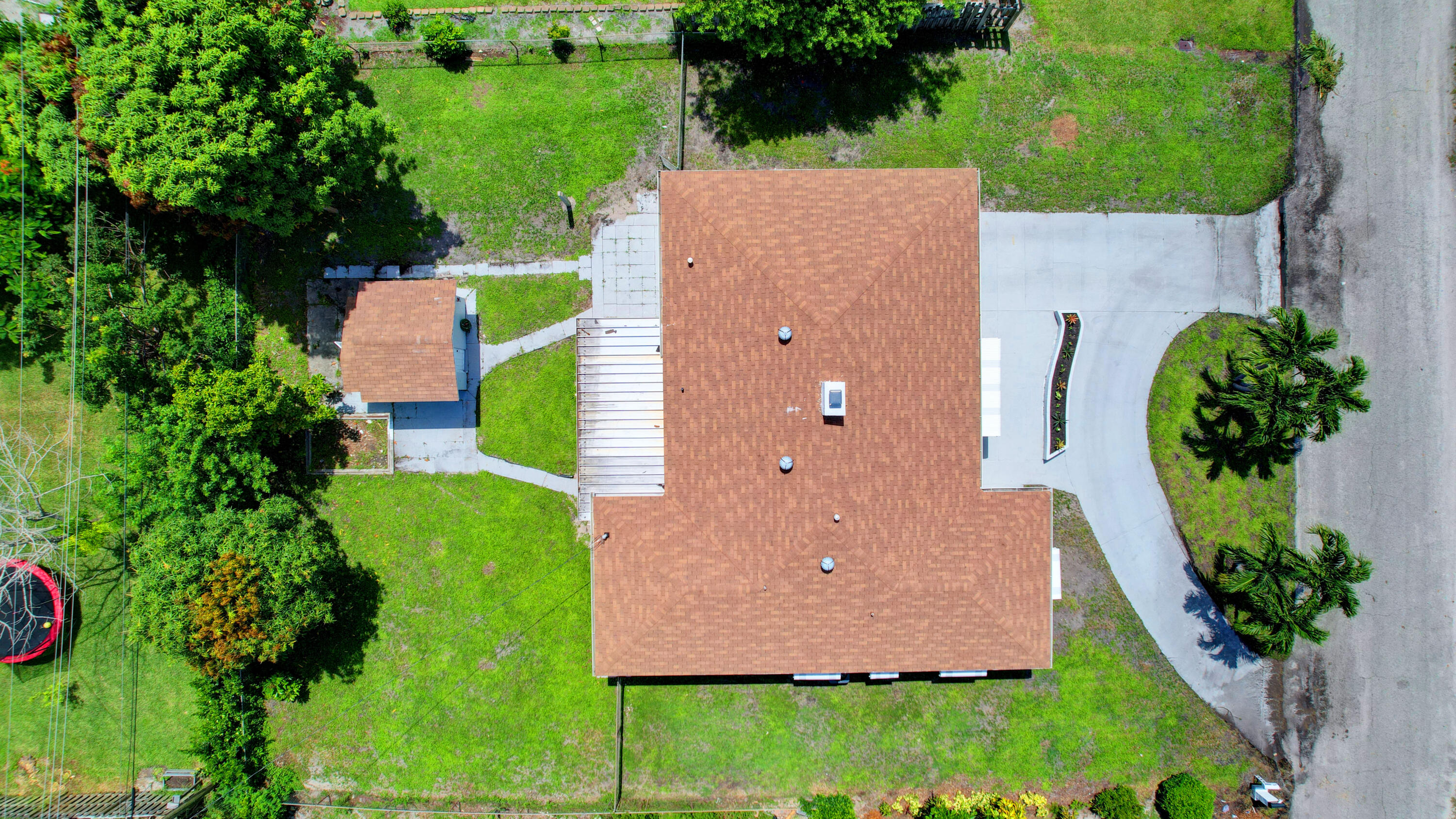 1064 Wilkinson Road Lantana, FL 33462 - Photo 34 of 36 ariel 9