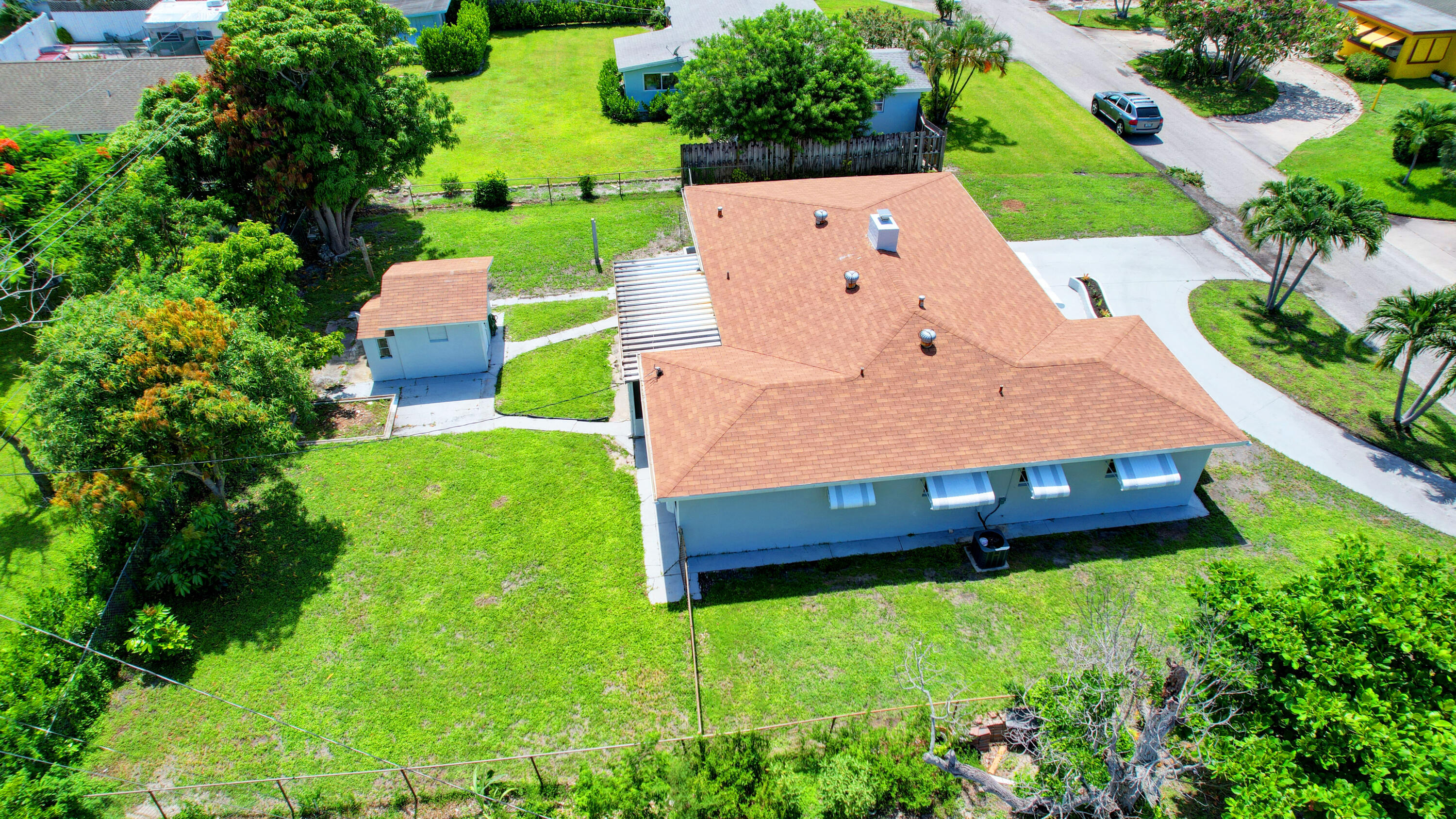 1064 Wilkinson Road Lantana, FL 33462 - Photo 36 of 36 ariel 11