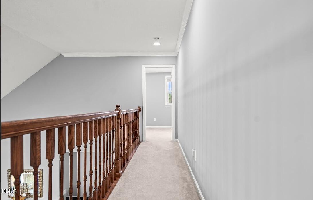 5780 McArthur Road Broadway, NC 27505 - Photo 33 of 40 a view of a hallway with wooden floor