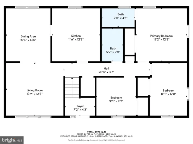 $389,950 | 124 Holly Drive, Mechanicsburg, PA 17055