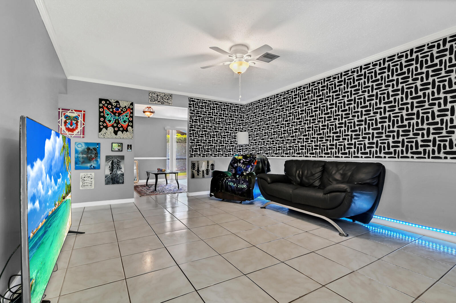 1230 Block Island Road Wellington, FL 33414 - Photo 5 of 34 04 Living room 01 (unit 1)