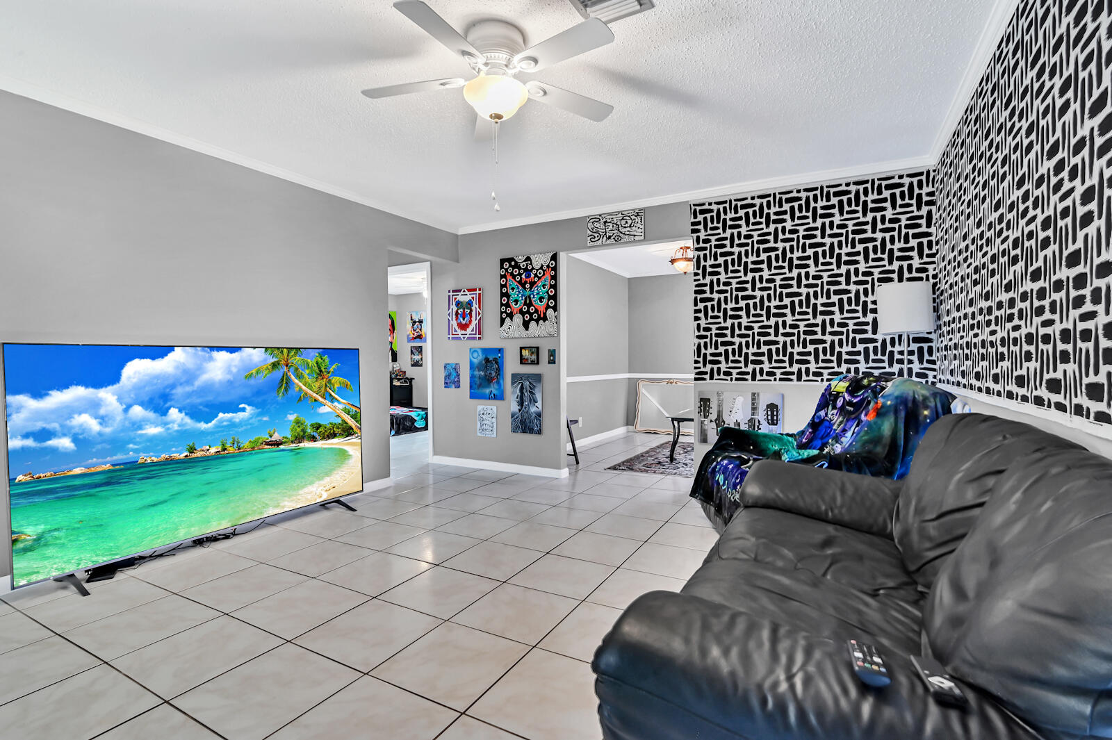 1230 Block Island Road Wellington, FL 33414 - Photo 6 of 34 05 Living room 02 (unit 1)