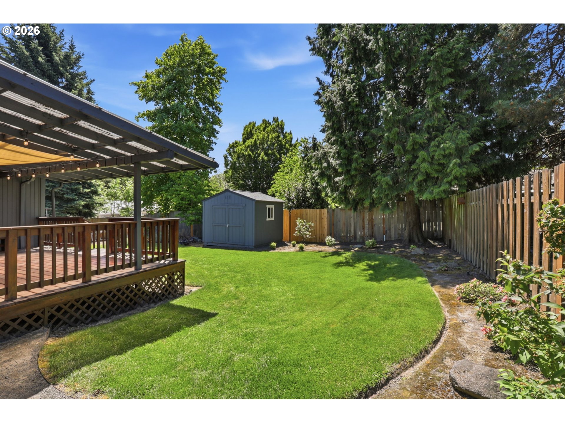19654 Southwest Murphy Street Beaverton, OR 97078 - Photo 32 of 41 Backyard