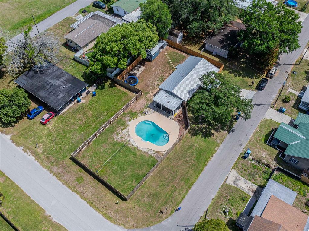 218 North Maple Lane Fort Meade, FL 33841 - Photo 2 of 37 an aerial view of a house