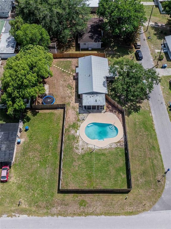 218 North Maple Lane Fort Meade, FL 33841 - Photo 3 of 37 a view of a house with swimming pool