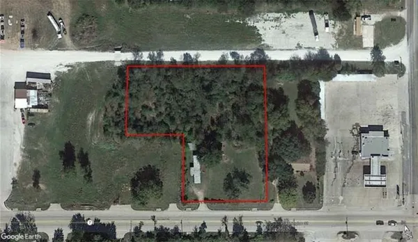 an aerial view of residential houses
