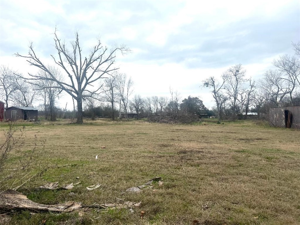 410 Washington Street Kosse, TX 76653 - Photo 2 of 2 a view of a yard with a tree