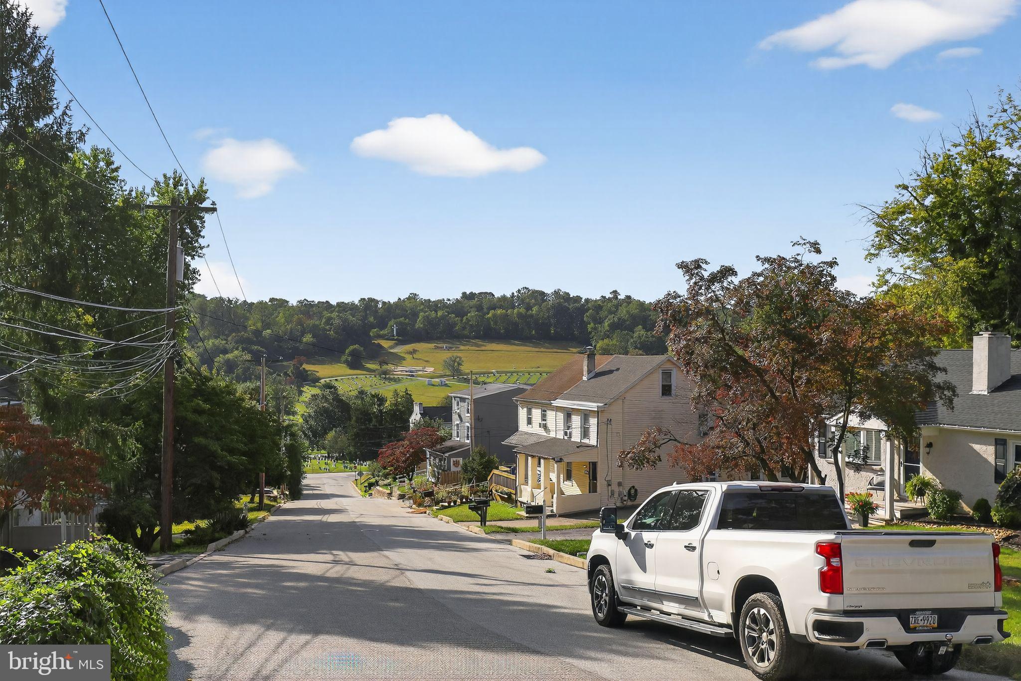1196 Rebel Hill Road Conshohocken, PA 19428 - Photo 4 of 28 a view of parking with cars parked on the roadside