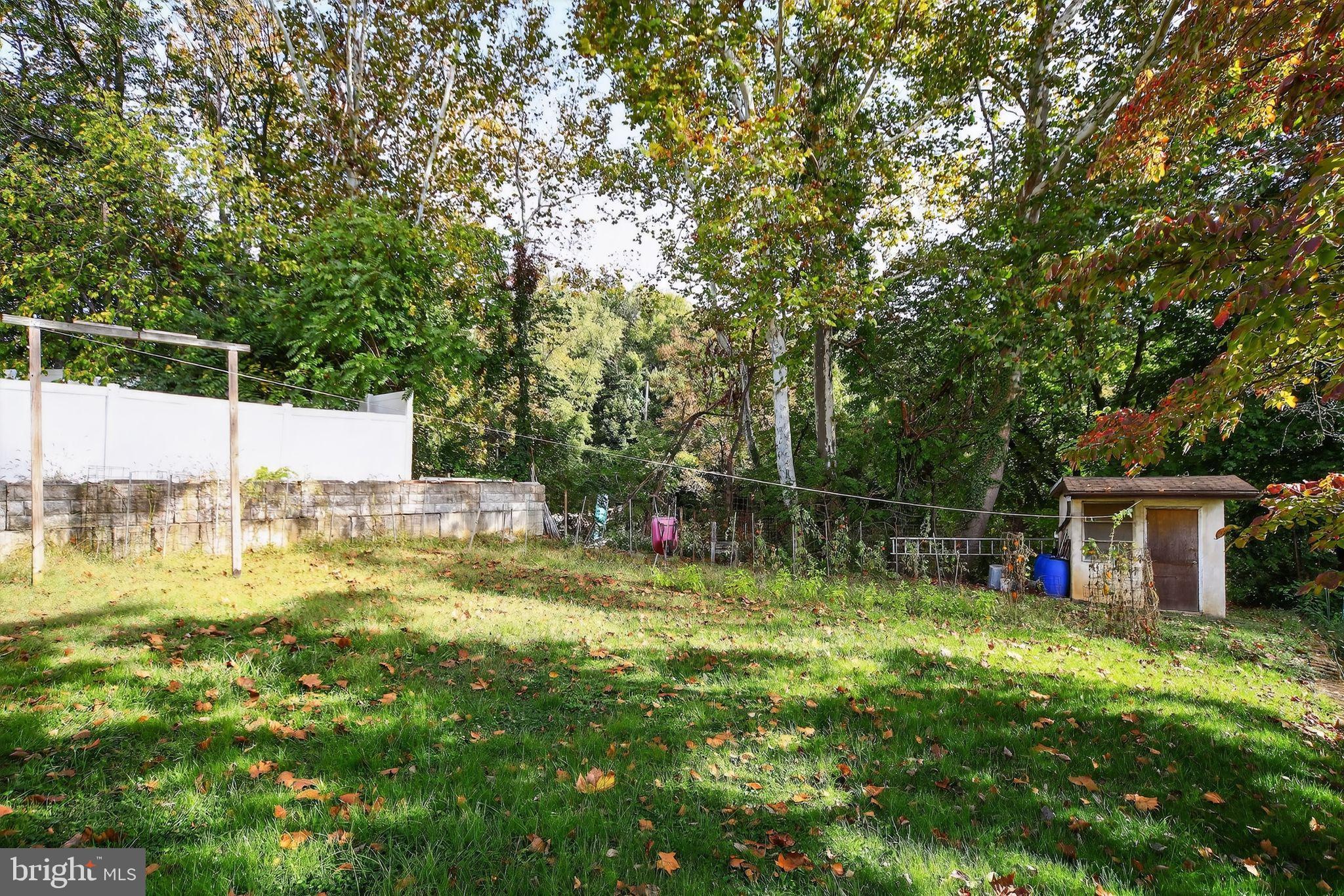 1196 Rebel Hill Road Conshohocken, PA 19428 - Photo 5 of 28 a view of swimming pool with a garden and trees