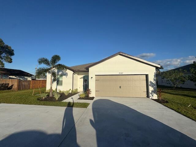 3197 Southwest Savona Boulevard Port St. Lucie, FL 34953 - Photo 1 of 34 a view of outdoor space and yard