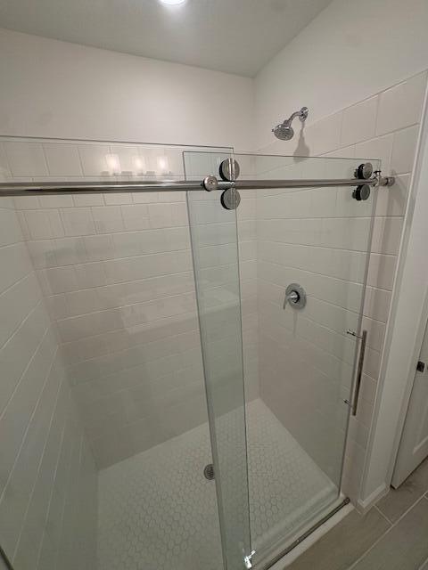 3197 Southwest Savona Boulevard Port St. Lucie, FL 34953 - Photo 13 of 34 a bathroom with a shower