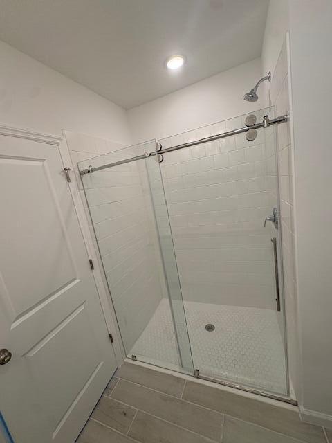 3197 Southwest Savona Boulevard Port St. Lucie, FL 34953 - Photo 14 of 34 a bathroom with a shower