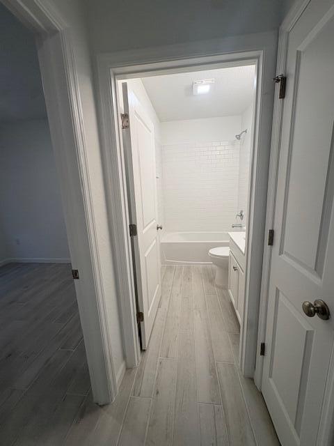 3197 Southwest Savona Boulevard Port St. Lucie, FL 34953 - Photo 23 of 34 wooden floor in a gallery