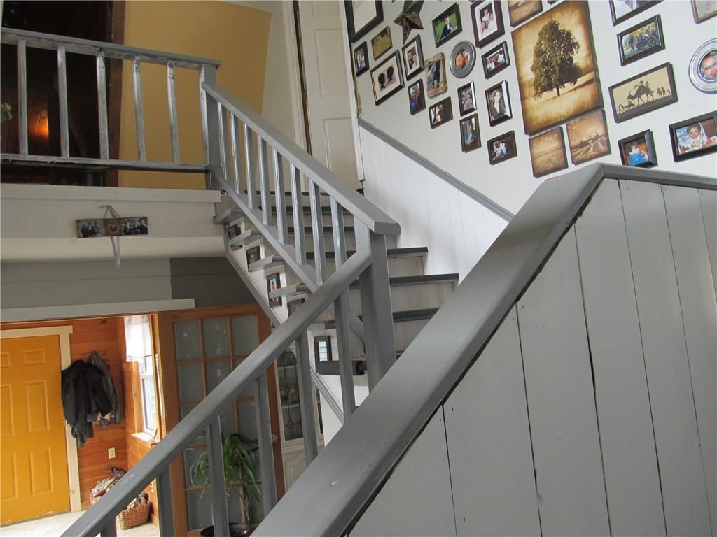109 Frye Road Somerville, ME 04348 - Photo 8 of 23 Stairway to second floor/