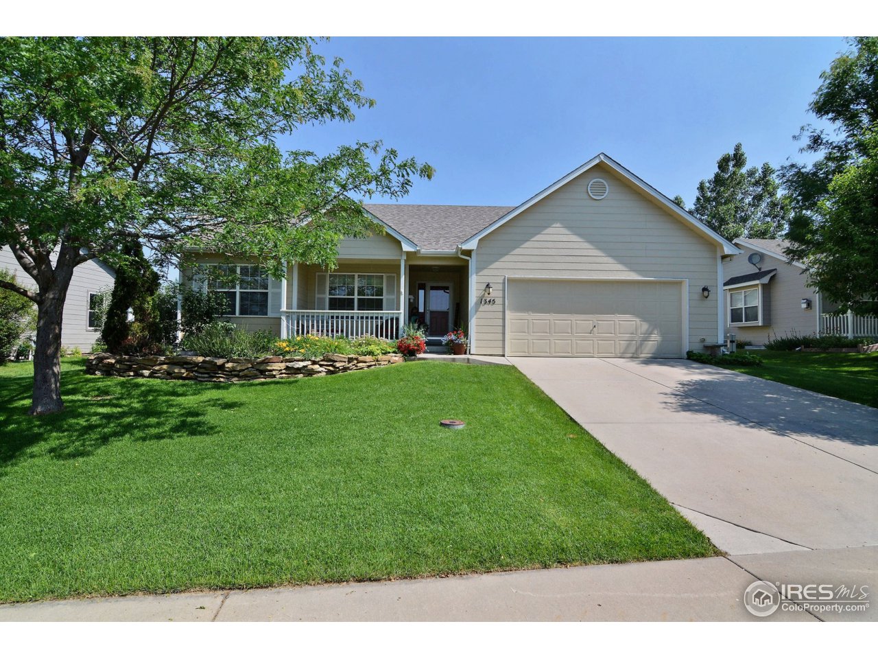 1345 Black Hawk Road Eaton, CO 80615 - Photo 1 of 34 Wonderful Ranch with 2 Car Garage in Eaton!