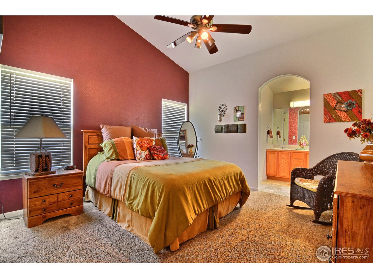 1345 Black Hawk Road Eaton, CO 80615 - Photo 14 of 34 Lovely Master Suite