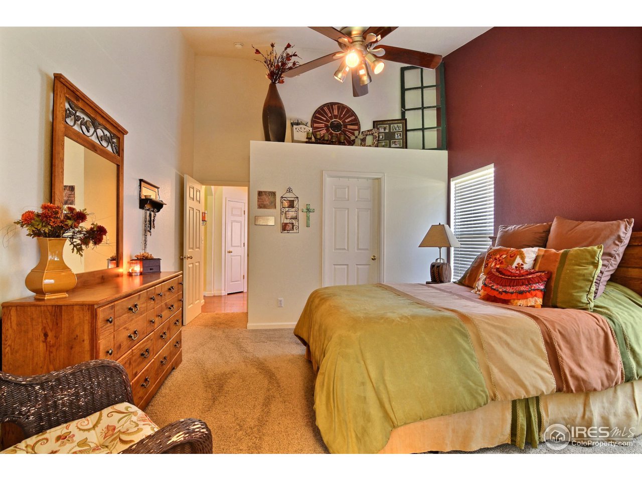 1345 Black Hawk Road Eaton, CO 80615 - Photo 15 of 34 Vaulted Ceilings