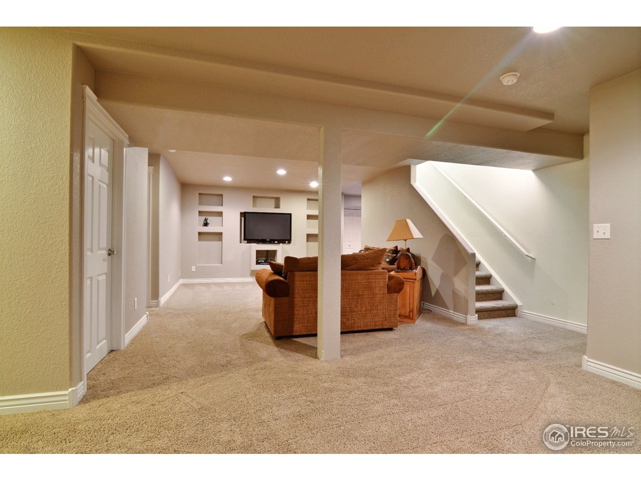 1345 Black Hawk Road Eaton, CO 80615 - Photo 21 of 34 Finished Basement with Family Room