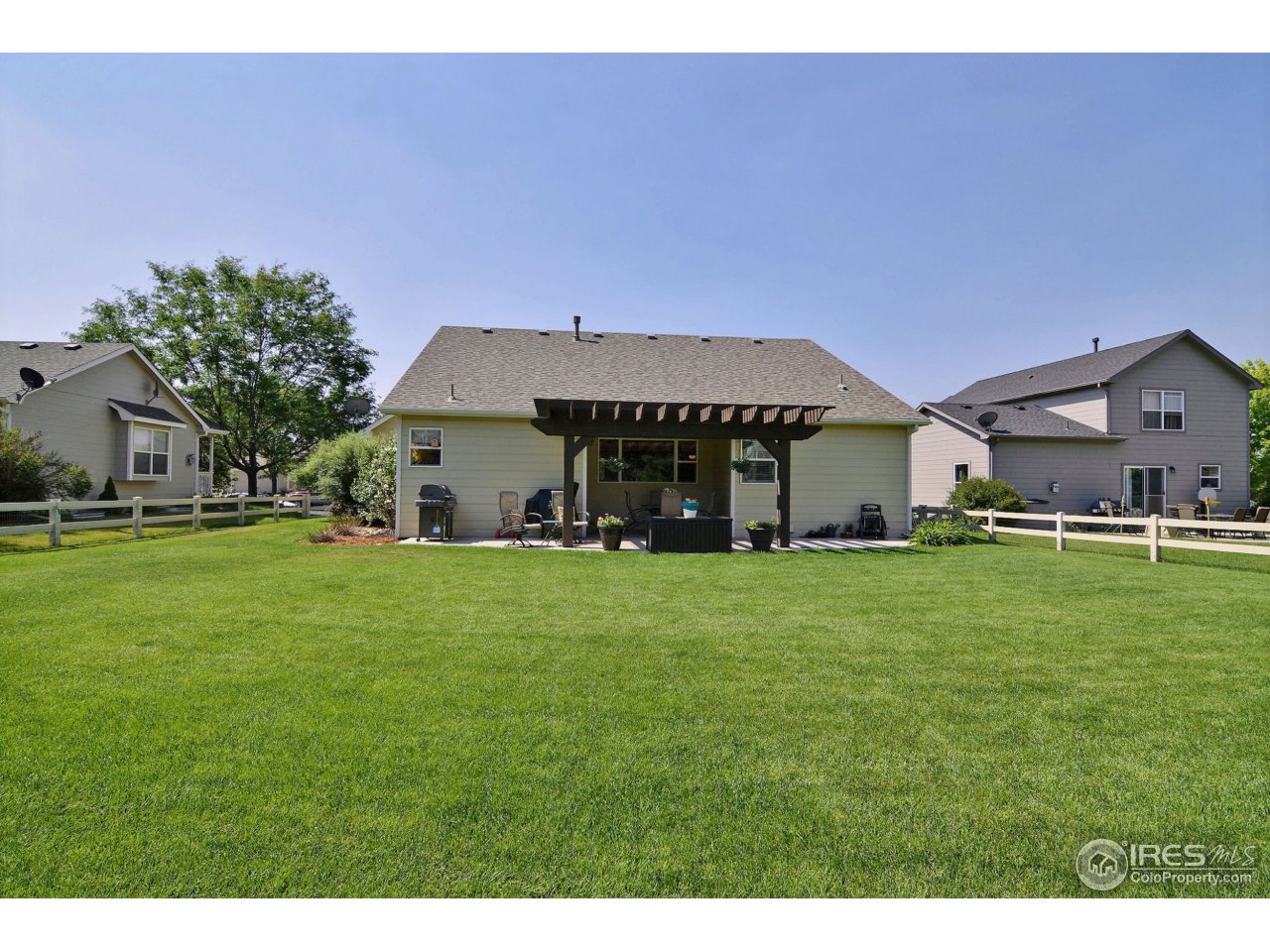 1345 Black Hawk Road Eaton, CO 80615 - Photo 28 of 34 Beautiful Yard