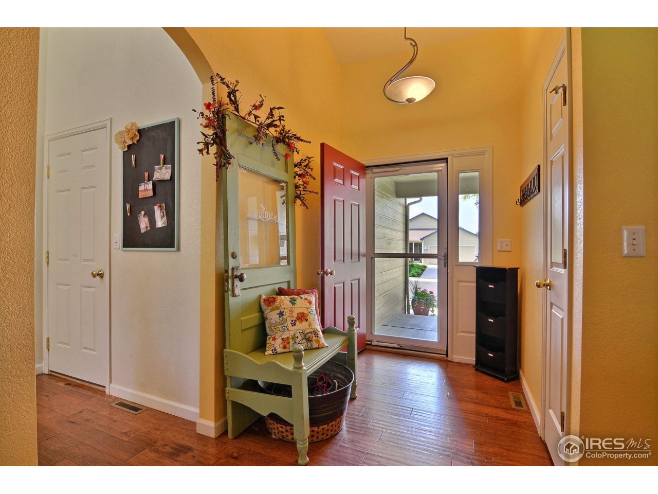 1345 Black Hawk Road Eaton, CO 80615 - Photo 3 of 34 Warm and Inviting Foyer