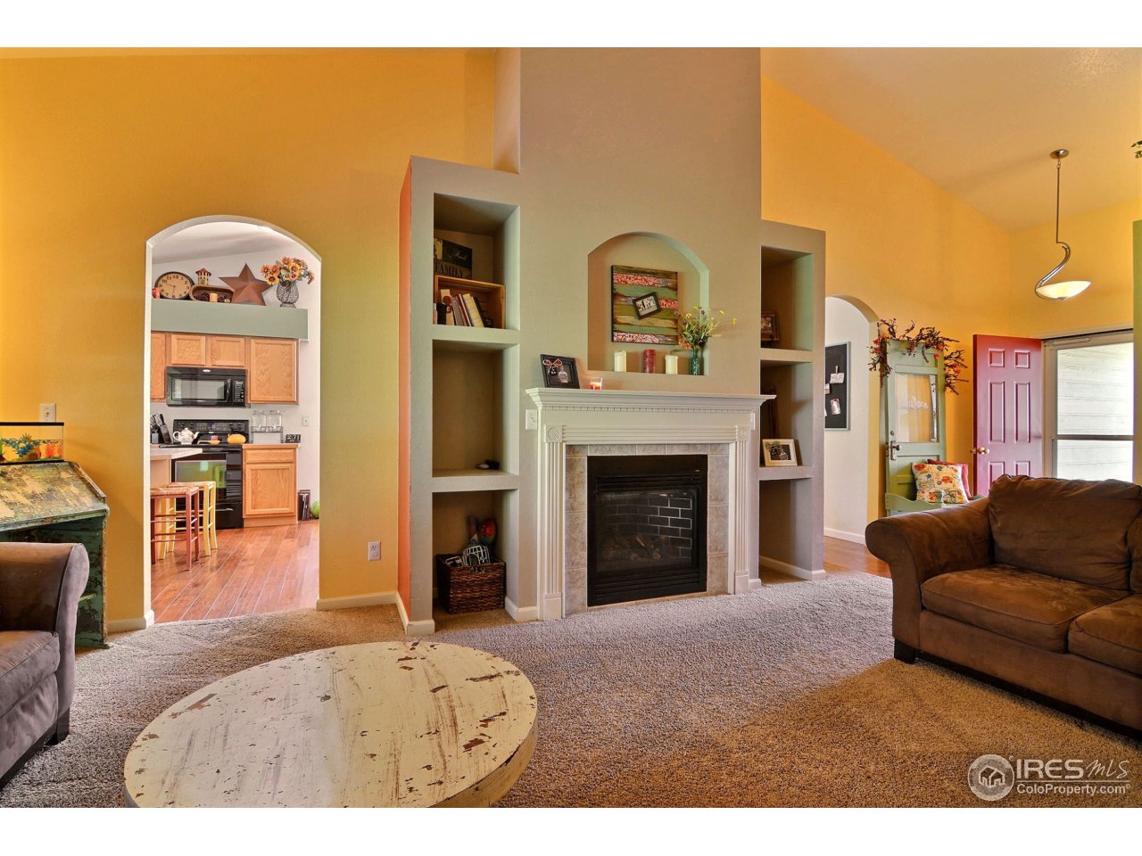 1345 Black Hawk Road Eaton, CO 80615 - Photo 4 of 34 Cozy Gas Fireplace
