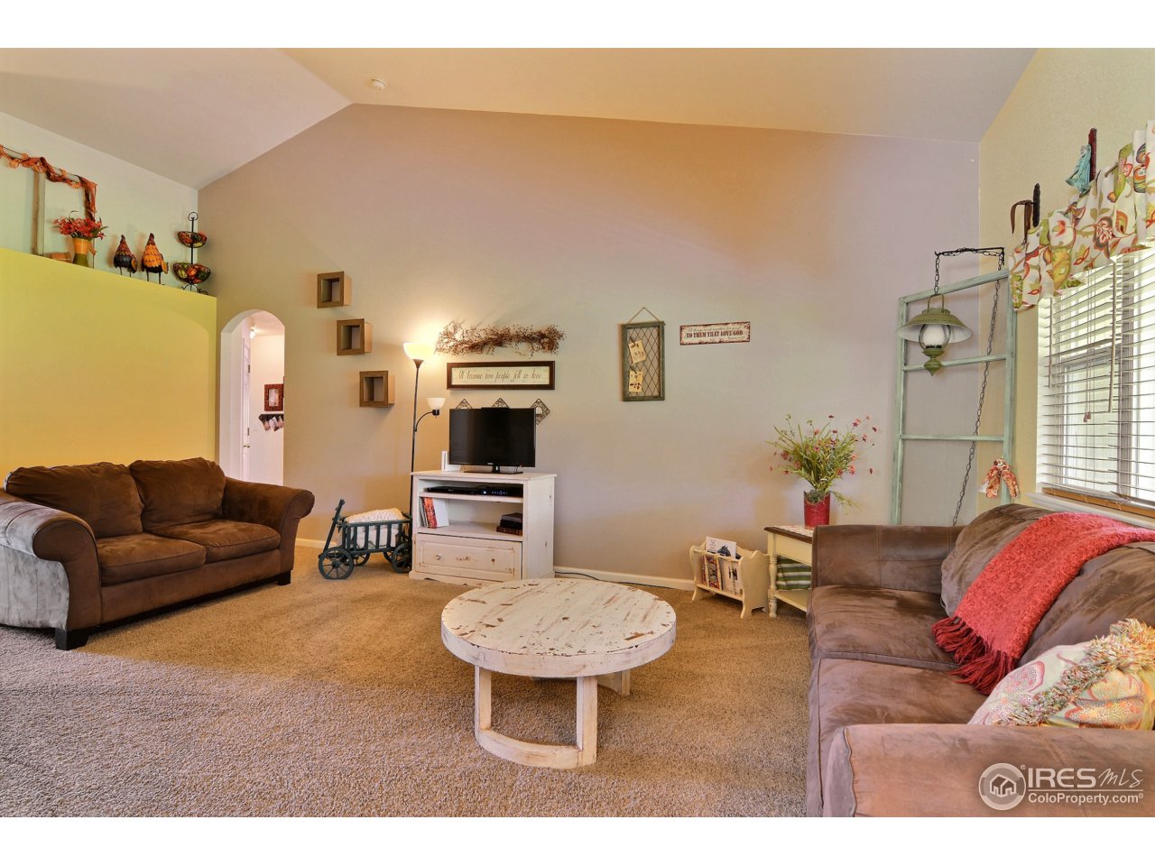 1345 Black Hawk Road Eaton, CO 80615 - Photo 5 of 34 Vaulted Ceiling Details