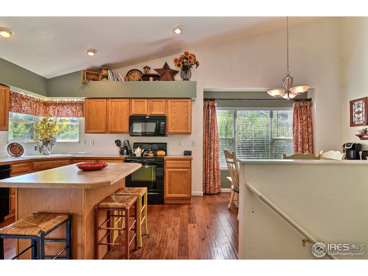 1345 Black Hawk Road Eaton, CO 80615 - Photo 8 of 34 Awesome Eat-In Kitchen