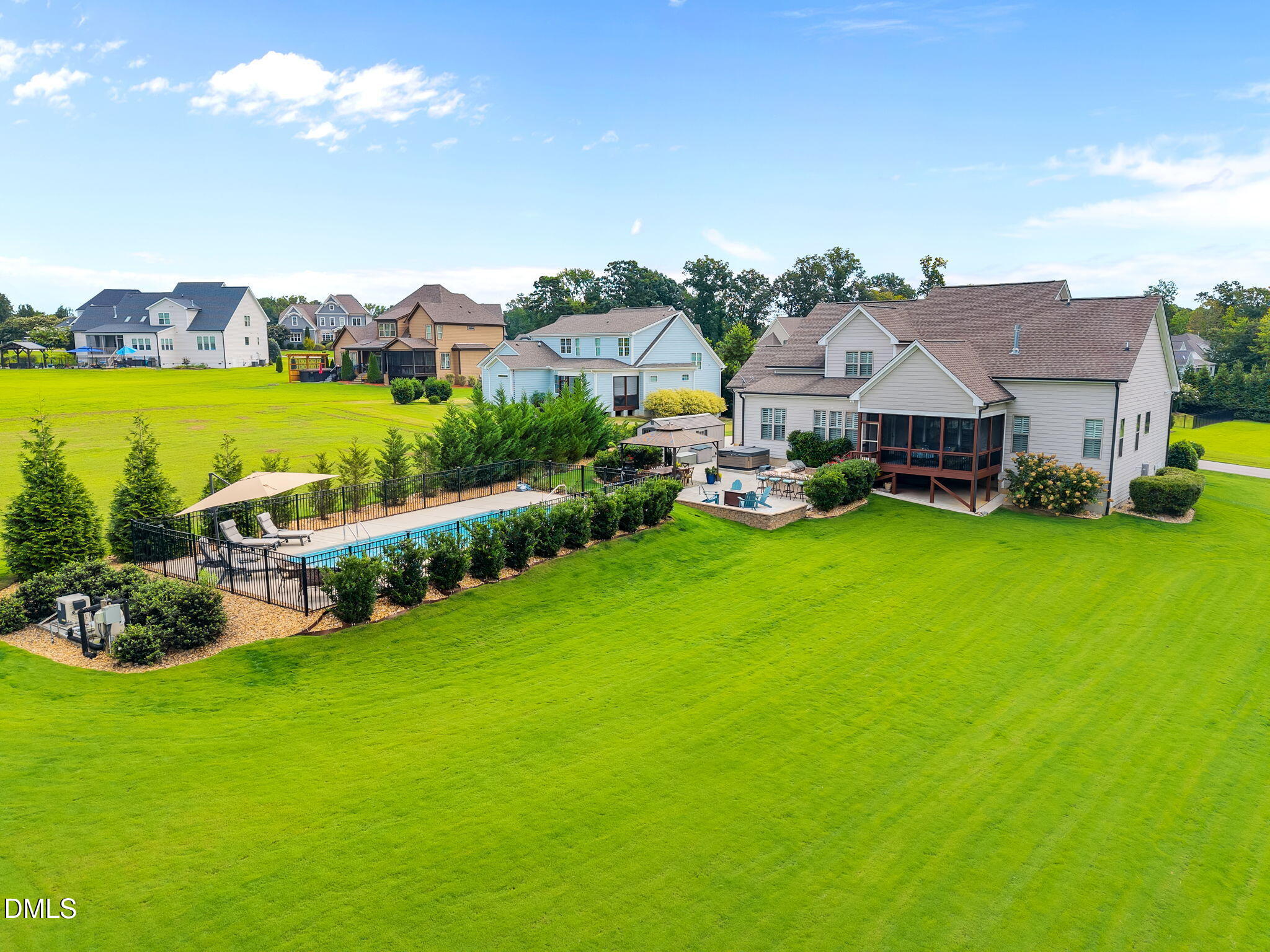 8821 Hexham Road Wake Forest, NC 27587 - Photo 59 of 63 10-web-or-mls-10-DJI_20250826101236_0298