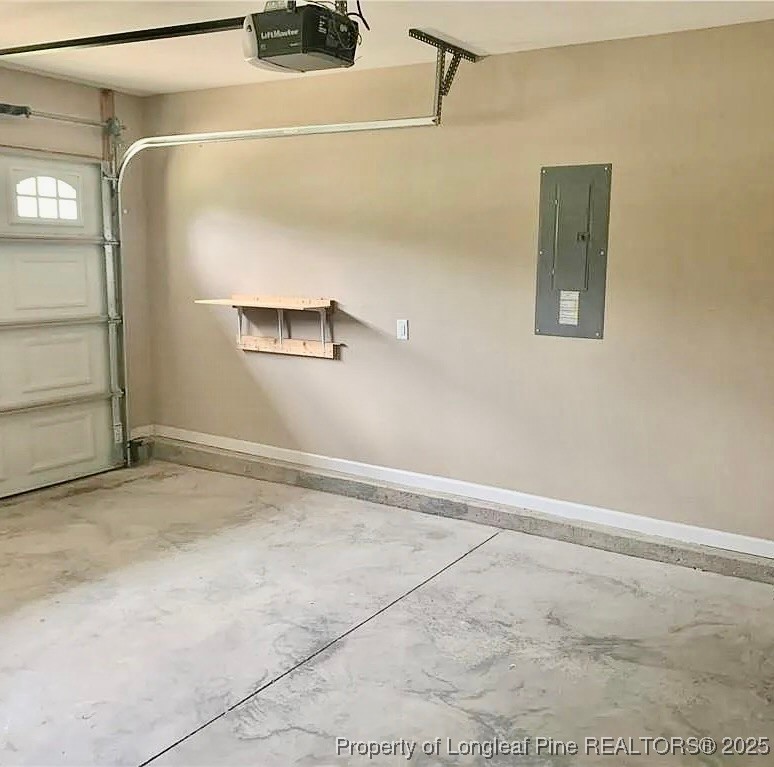 512 Townsend Road Raeford, NC 28376 - Photo 12 of 20 a view of a garage