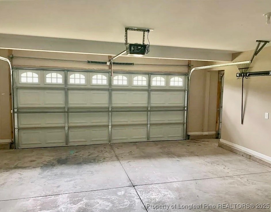 512 Townsend Road Raeford, NC 28376 - Photo 13 of 20 a view of a garage