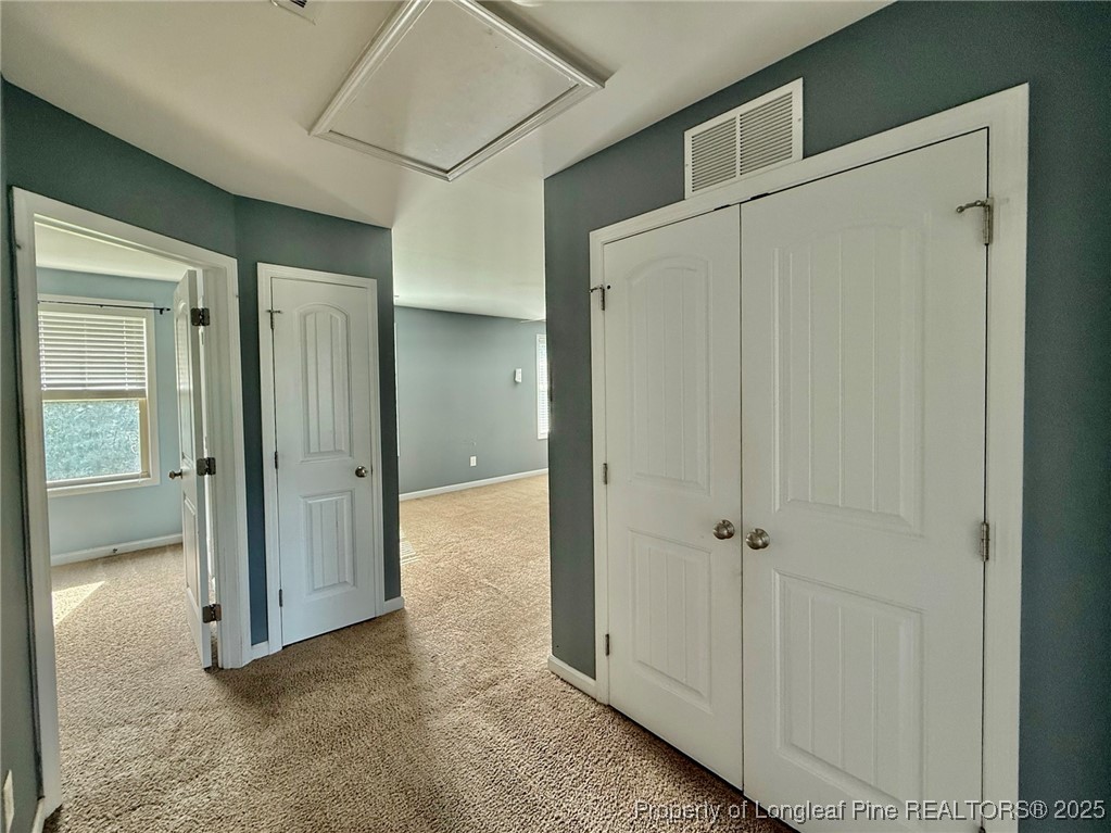 512 Townsend Road Raeford, NC 28376 - Photo 20 of 20 a view of a bathroom with a glass shower door
