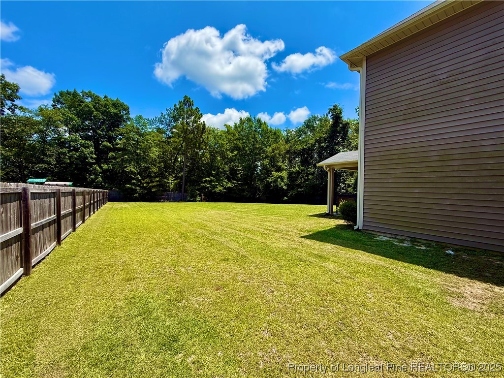 512 Townsend Road Raeford, NC 28376 - Photo 3 of 20 a view of a backyard