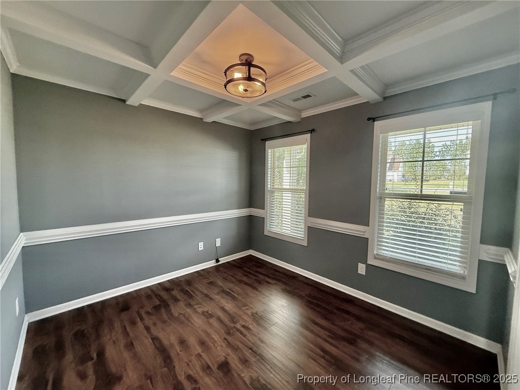 512 Townsend Road Raeford, NC 28376 - Photo 5 of 20 a view of room with window and ceiling fan