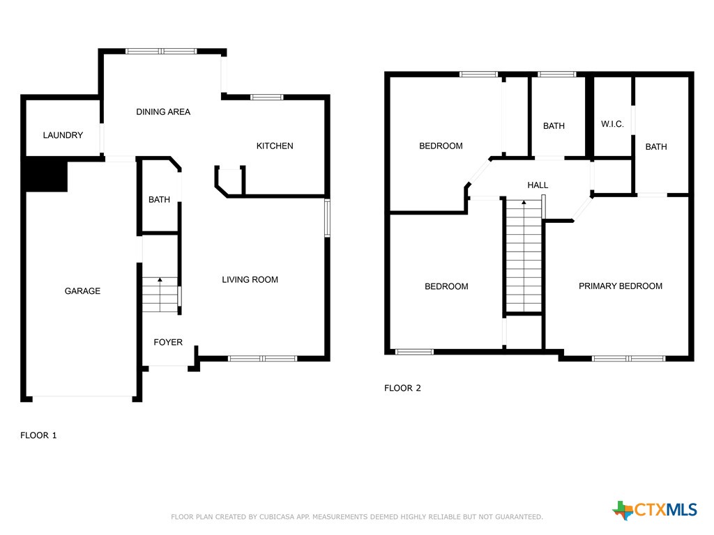 2117 Schwald Road Killeen, TX 76543 - Photo 29 of 29 a picture of a floor plan