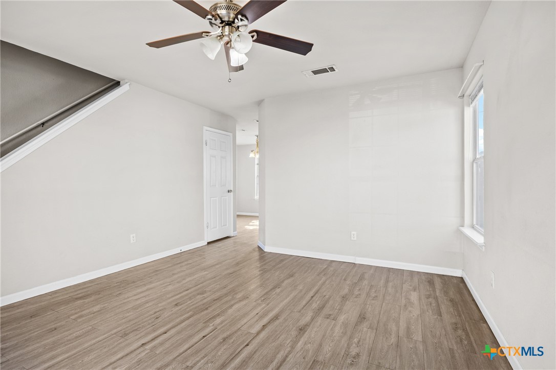 2117 Schwald Road Killeen, TX 76543 - Photo 5 of 29 wooden floor in an empty room