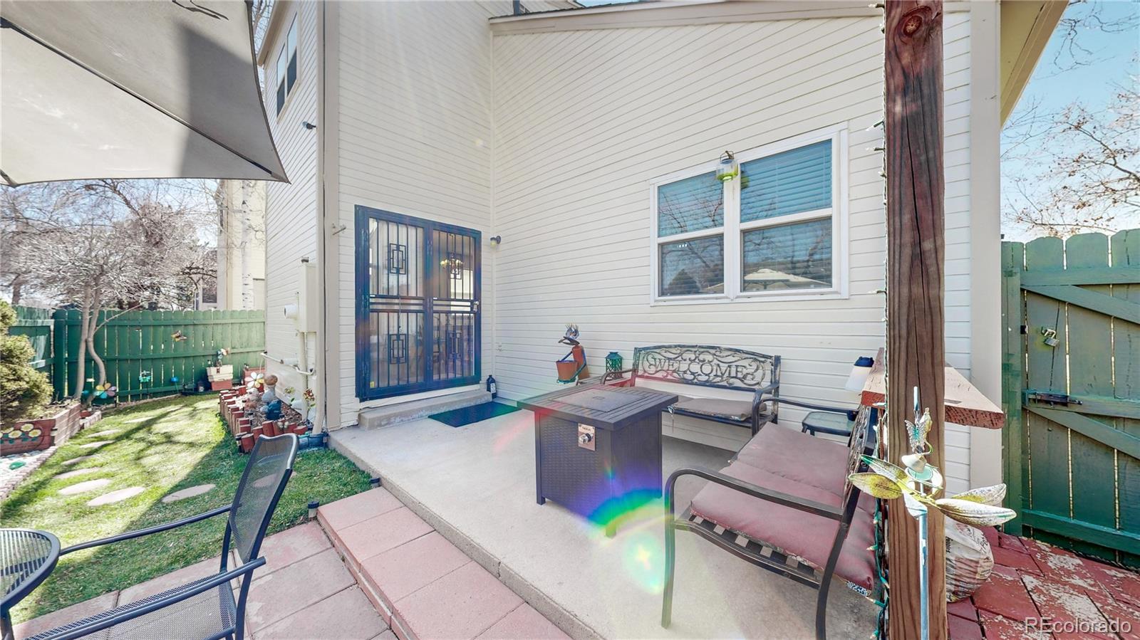 8906 Everett Street Broomfield, CO 80021 - Photo 22 of 35 view of an outdoor sitting area