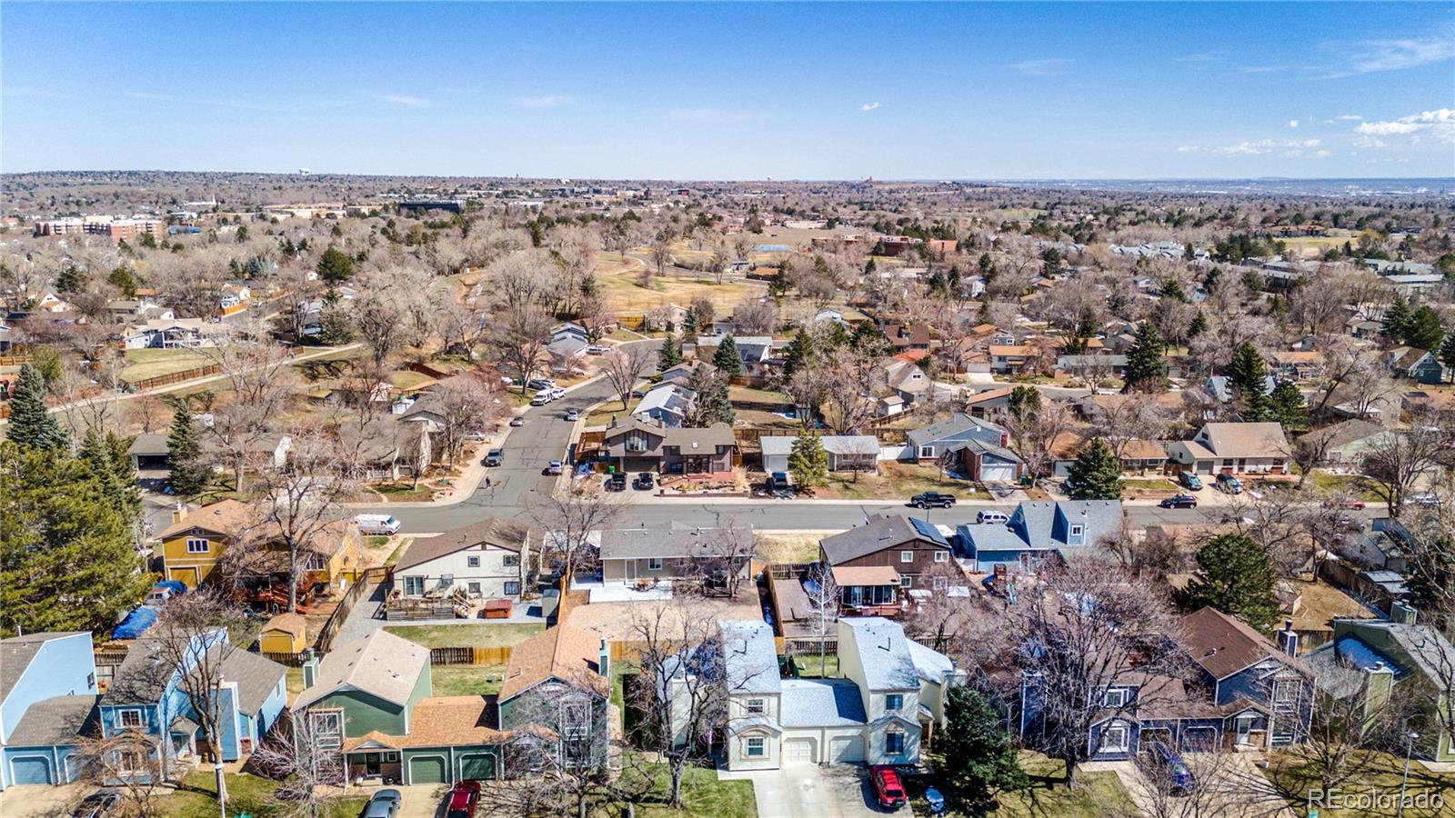 8906 Everett Street Broomfield, CO 80021 - Photo 33 of 35 an aerial view of a city