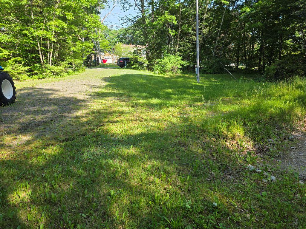 127 Hanscom Road Benton, ME 04901 - Photo 8 of 9 Looking towards road from land