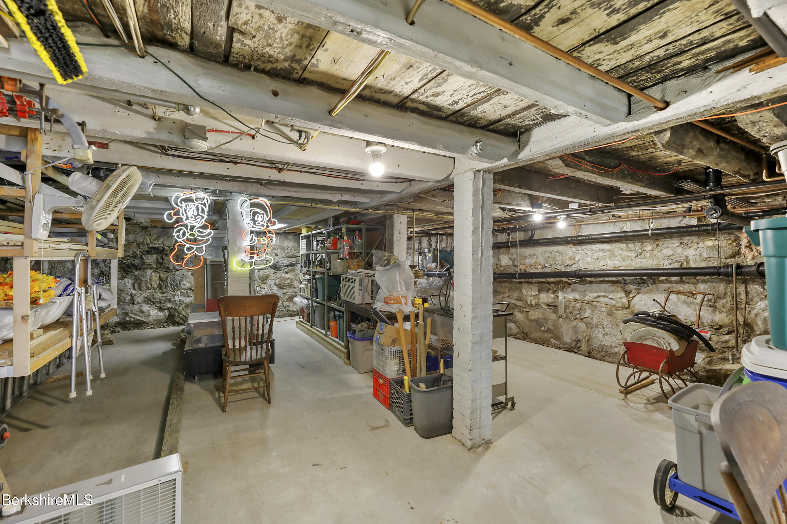 125 Center Street, Unit 2 Lee, MA 01238 - Photo 38 of 39 a view of a room with racks