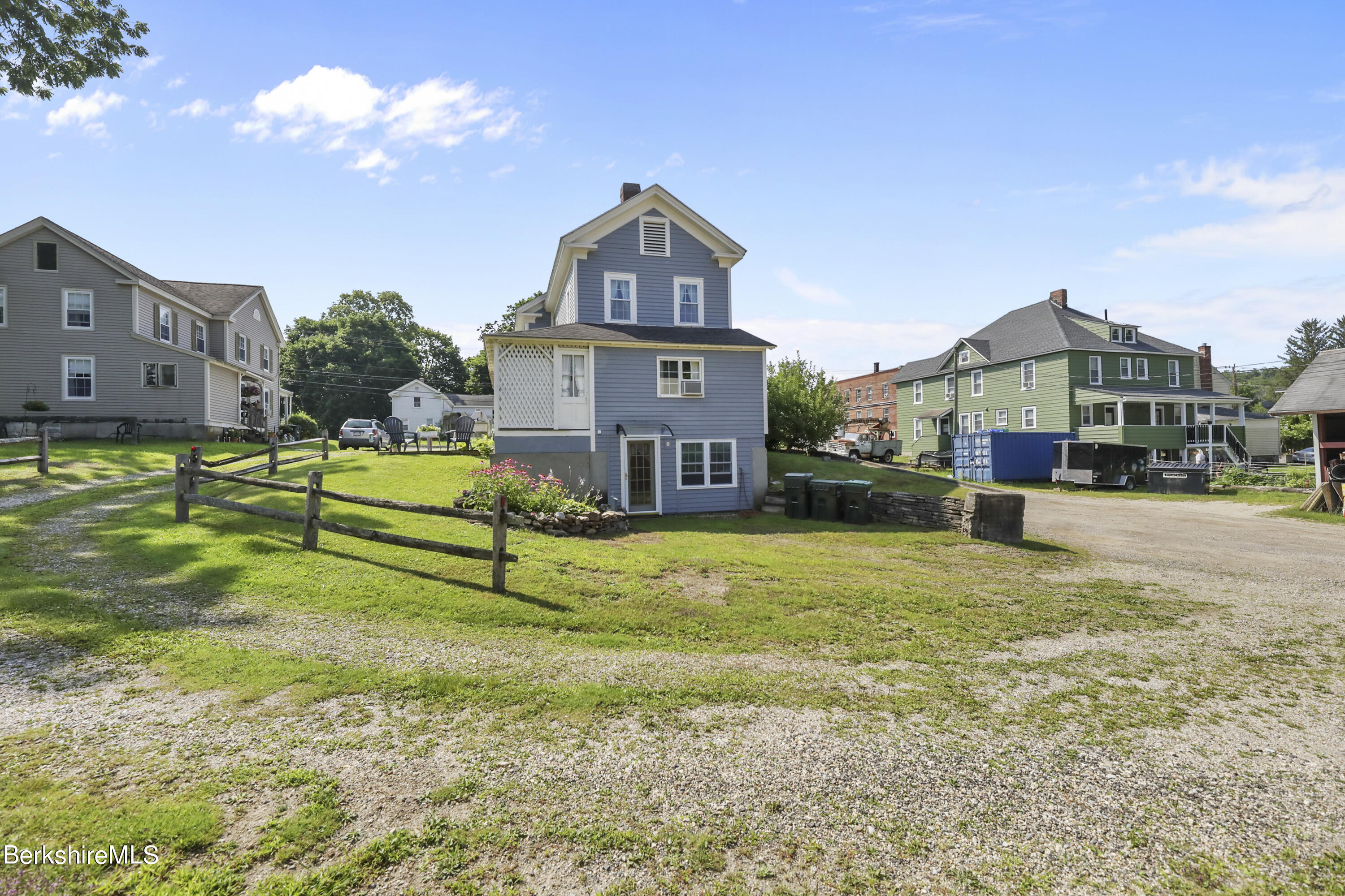 125 Center Street, Unit 2 Lee, MA 01238 - Photo 39 of 39 a house view with a garden space