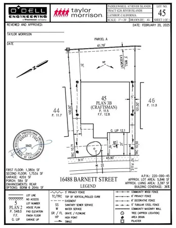 $850,000 | 16488 Barnett Street, Lathrop, CA 95330