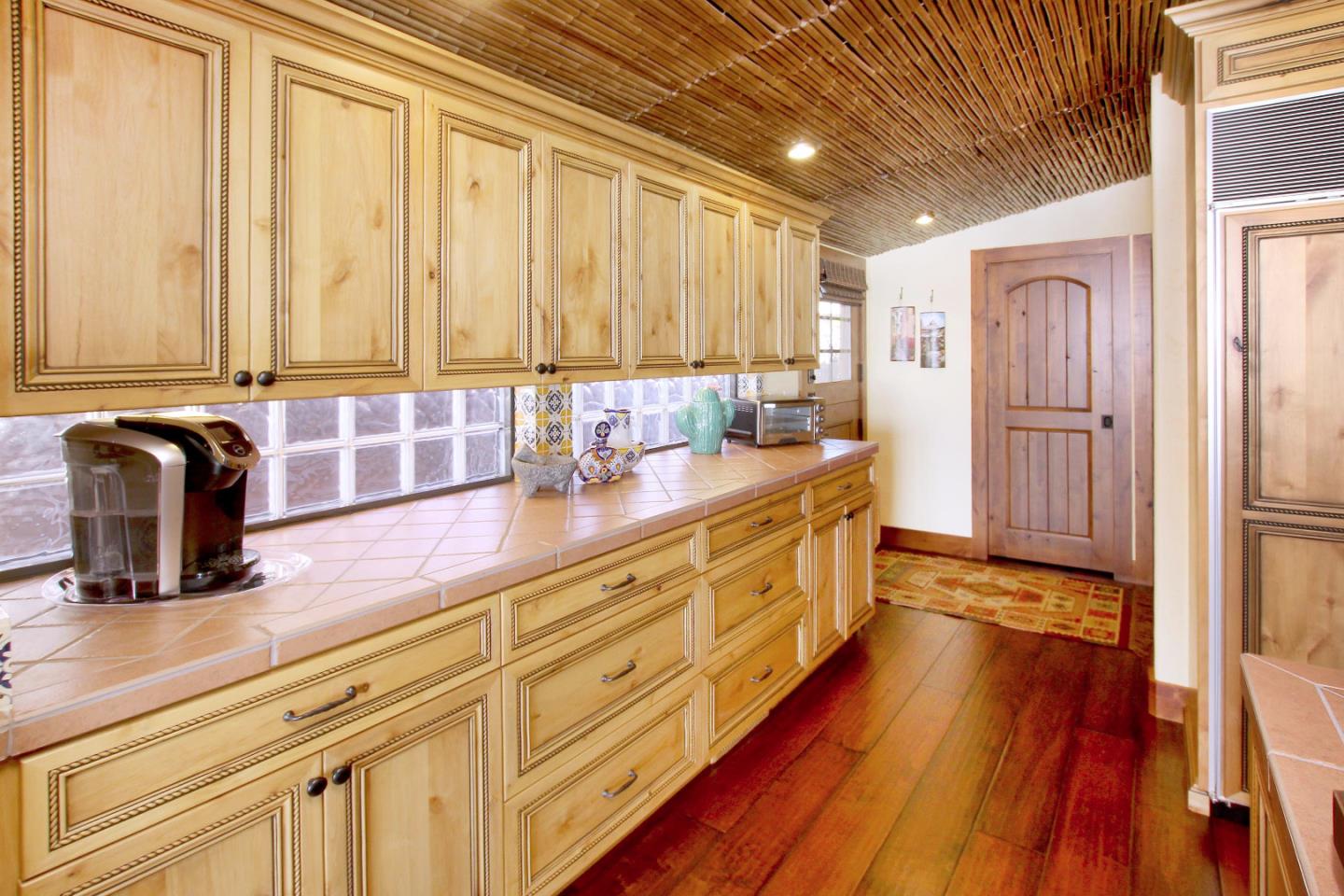 195 Vía Concha Aptos, CA 95003 - Photo 25 of 50 a kitchen with sink and cabinets