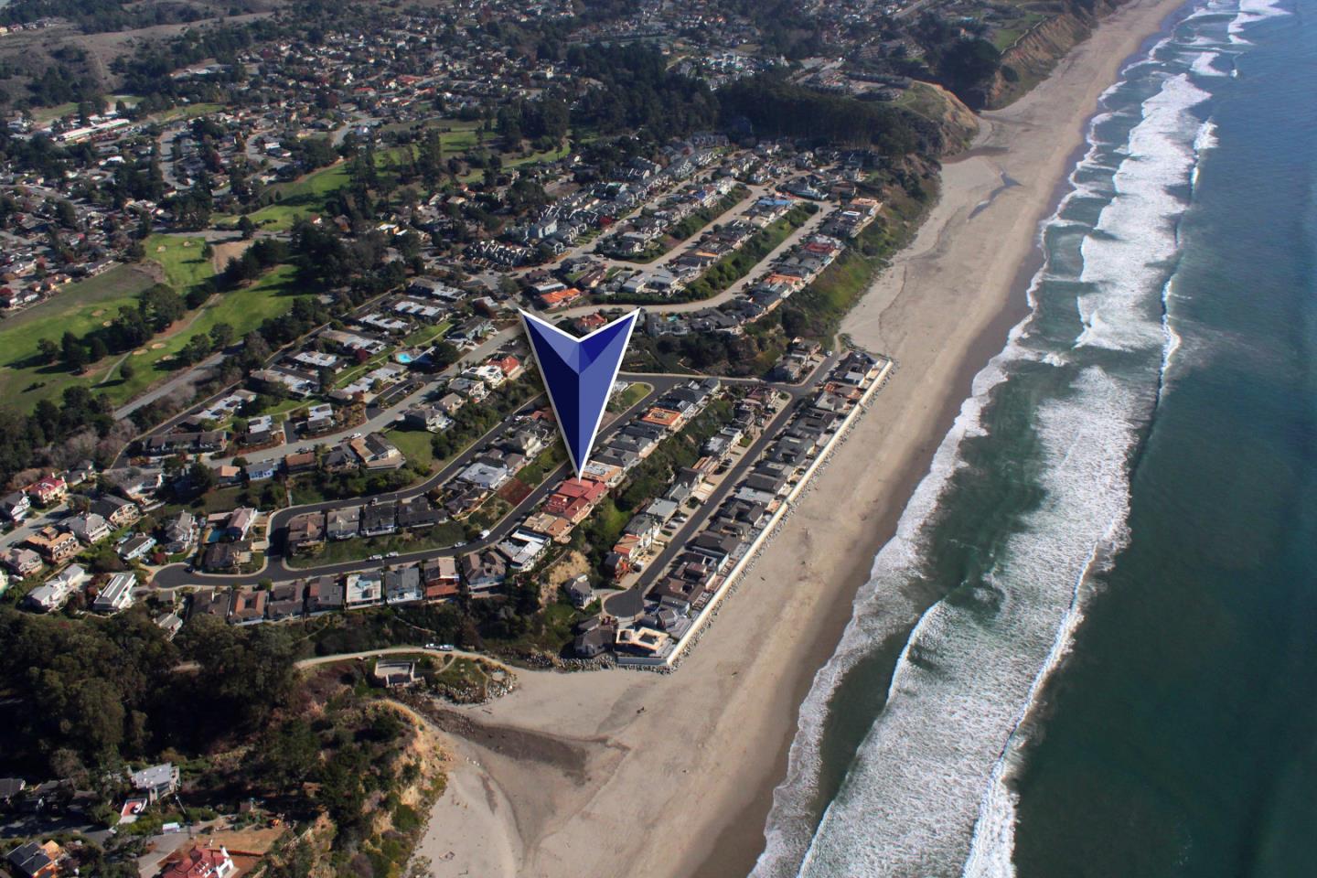 195 Vía Concha Aptos, CA 95003 - Photo 42 of 50 a bird view of a house