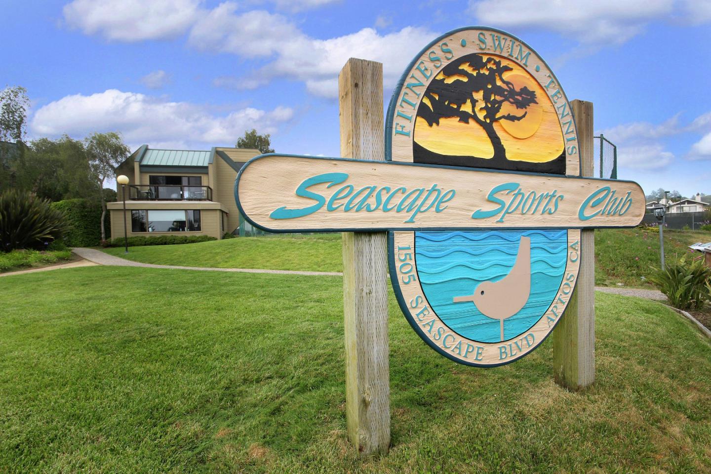 195 Vía Concha Aptos, CA 95003 - Photo 50 of 50 a view of swimming pool with a yard