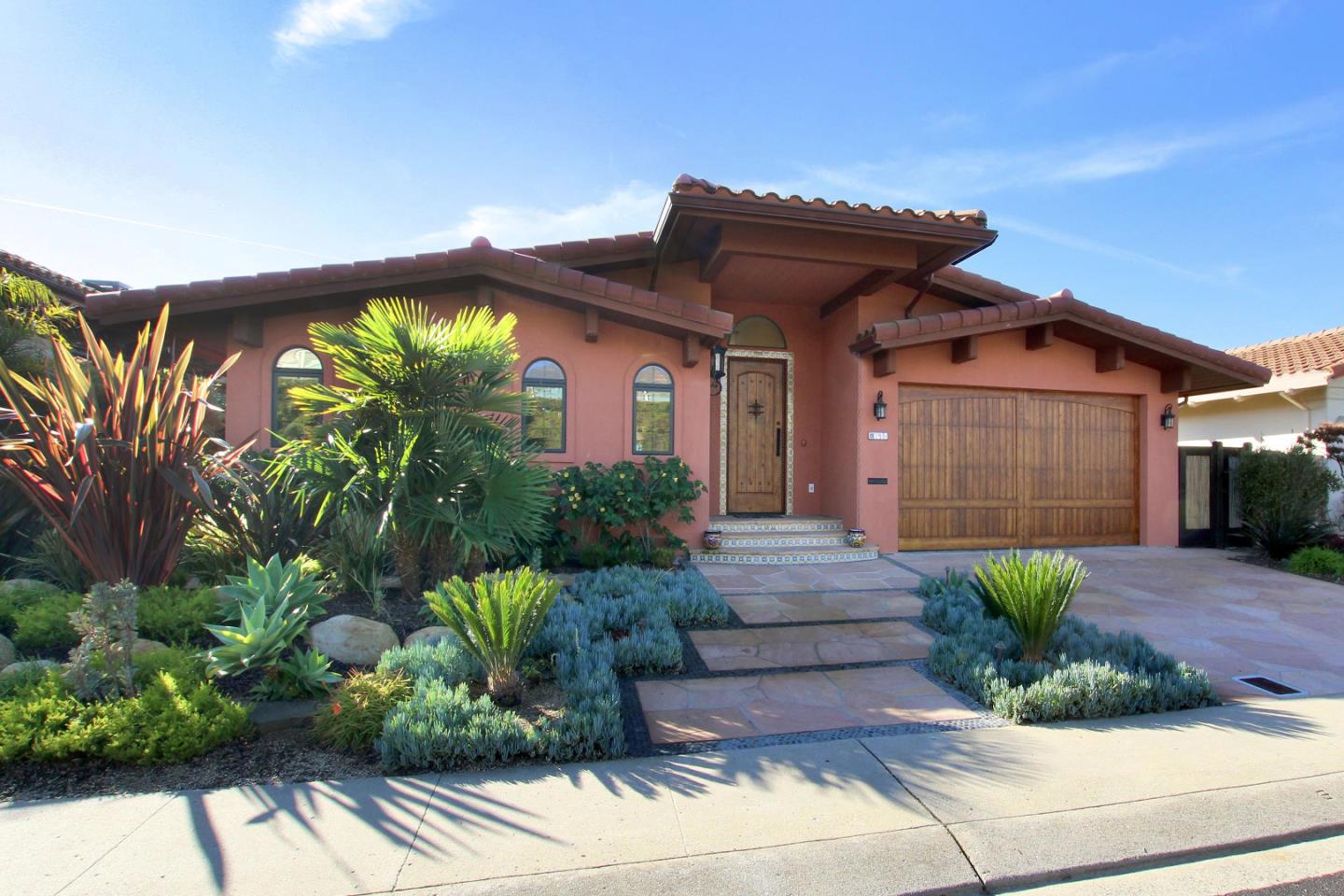 195 Vía Concha Aptos, CA 95003 - Photo 6 of 50 a view of a house with a flower garden