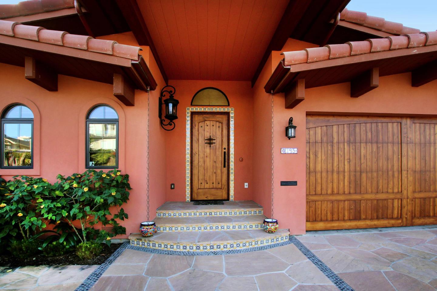 195 Vía Concha Aptos, CA 95003 - Photo 8 of 50 a view of a front door and small garden