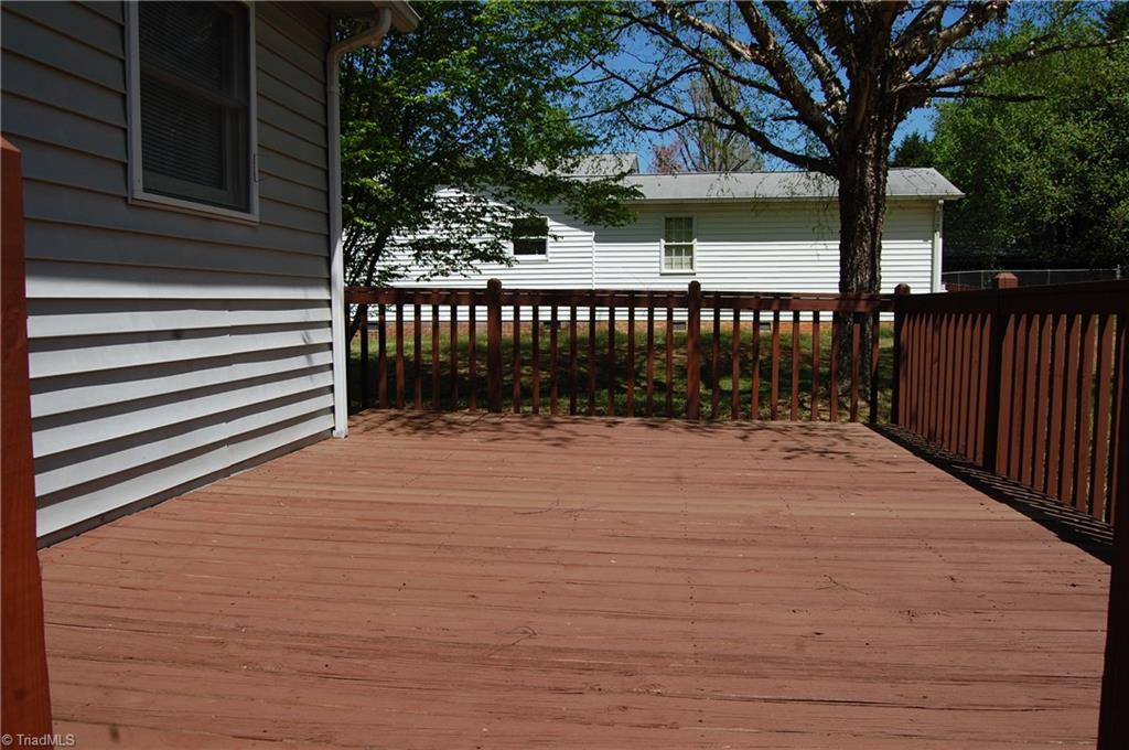 141 Maple Ridge Drive King, NC 27021 - Photo 15 of 20 Large rear deck