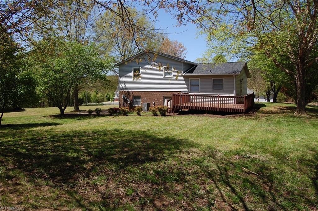 141 Maple Ridge Drive King, NC 27021 - Photo 18 of 20 Large rear yard