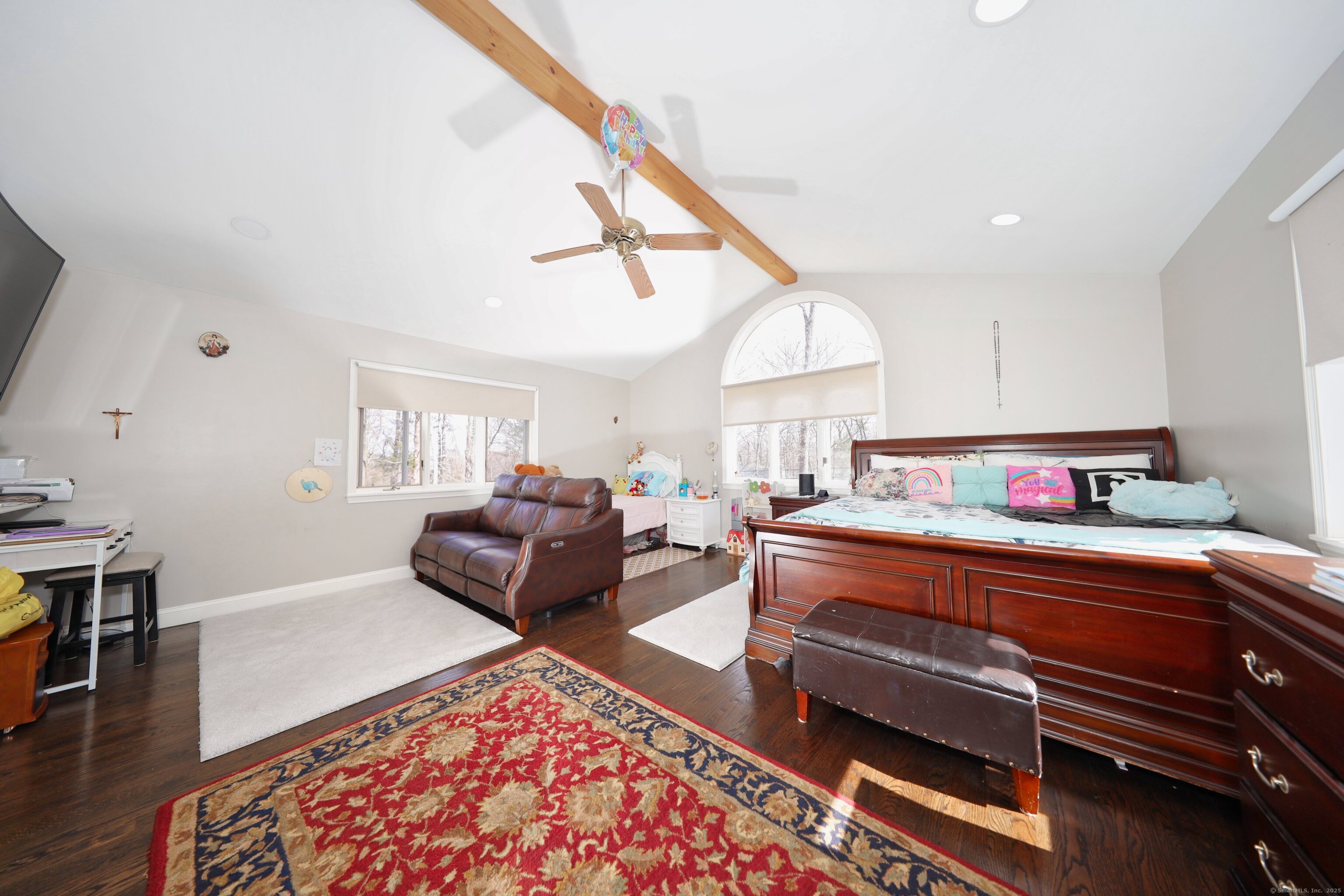 78 Birdseye Road Farmington, CT 06032 - Photo 13 of 28 a spacious bedroom with a bed a table and chair